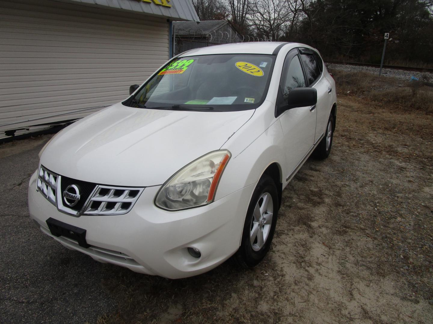 2012 White Nissan Rogue (JN8AS5MV4CW) , located at 2553 Airline Blvd, Portsmouth, VA, 23701, (757) 488-8331, 36.813889, -76.357597 - Down Payment: $599 Weekly Payment: $100 APR: 23.9% Repayment Terms: 42 Months ***CALL ELIZABETH SMITH - DIRECTOR OF MARKETING @ 757-488-8331 TO SCHEDULE YOUR APPOINTMENT TODAY AND GET PRE-APPROVED RIGHT OVER THE PHONE*** - Photo#1